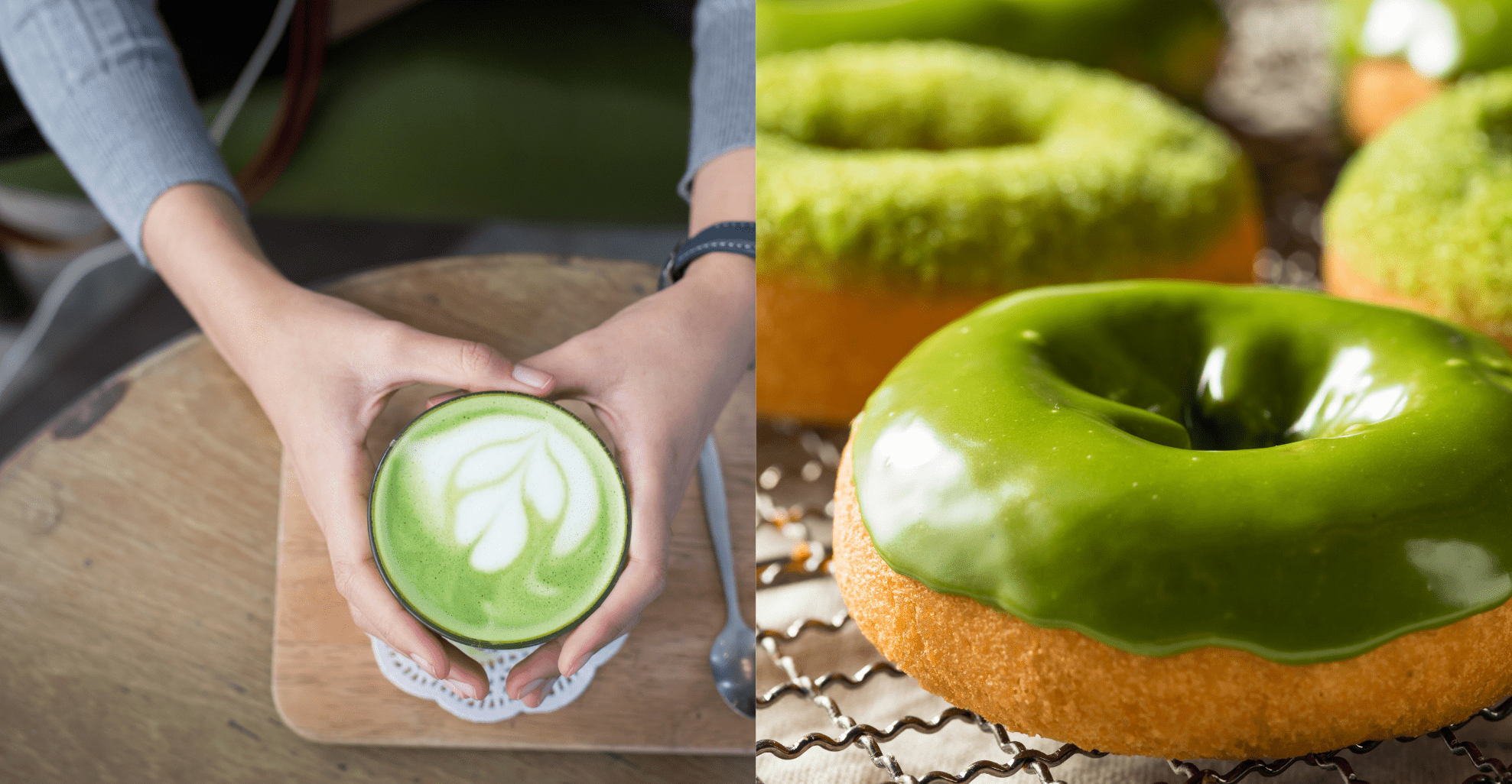 Matcha recepty