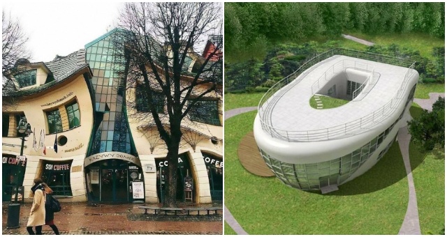 Tieto budovy majú od normálnosti veľmi ďaleko a ako sa páčia či nepáčia vám?