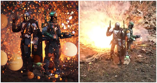Fotograf sa venuje fotografovaniu hračiek, no spôsob akým to robí, rozhodne musíte vidieť