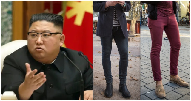 Kim Čong-un prišiel s ďalšími zákazmi – občania si už neoblečú úzke rifle a nedajú piercing do pery