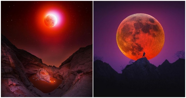 Na oblohe sa odohralo úchvatné divadlo, ktoré zachytili aj profesionálni fotografi