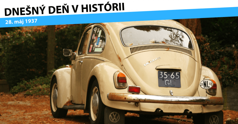Dnešný deň v histórii – 28. mája bola založená automobilka, ktorú si vysníval samotný Hitler