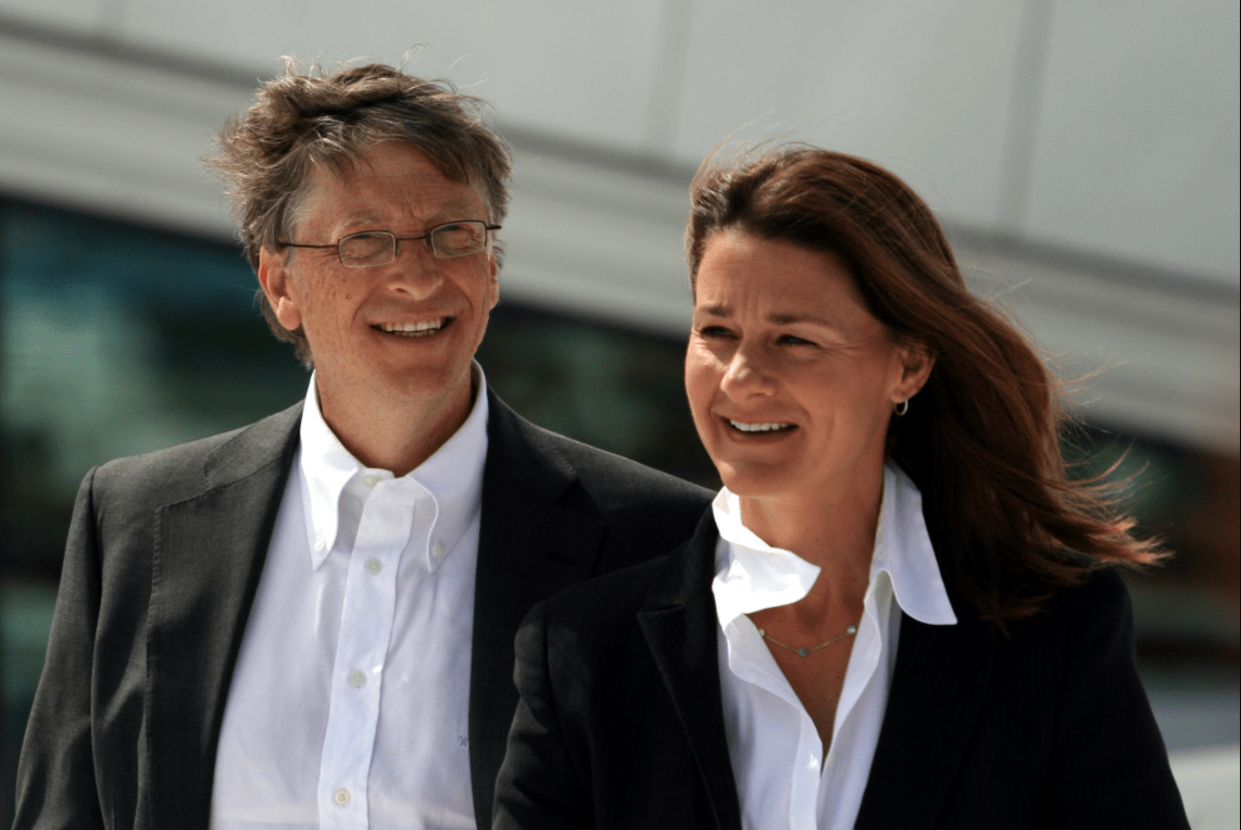 Bill a Melinda Gates