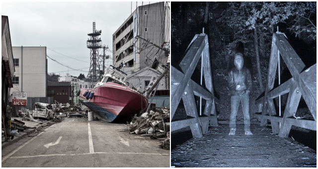 Mnoho taxikárov hlásilo pozorovania duchov potom, čo v roku 2011 došlo v Japonsku k tsunami