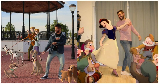 Svoj vlastný život pretvára na rozprávku a robí to veľmi zaujímavo