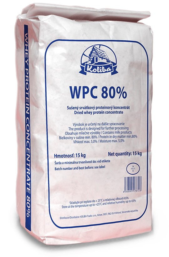 Koliba Milk - WPC 80 Protein