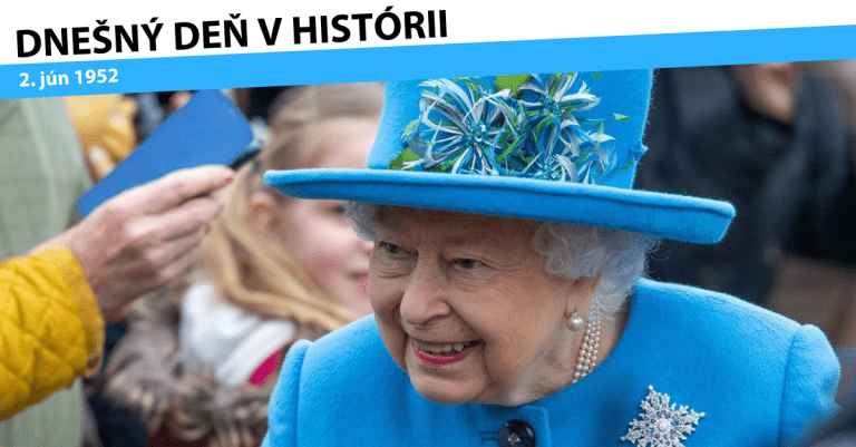 Dnešný deň v histórii – 2. júna pred 68 rokmi sa stala kráľovnou, dnes jej popularita siaha do oblakov