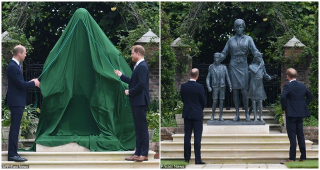 Princezná Diana by mala 60 rokov a jej synovia jej takto vzdali poctu