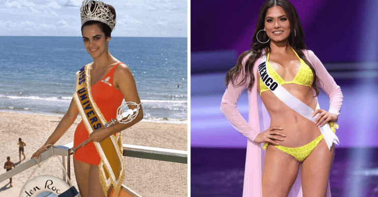 Pozrite si 15 víťaziek Miss Universe a uvidíte ako sa menili štandardy krásy