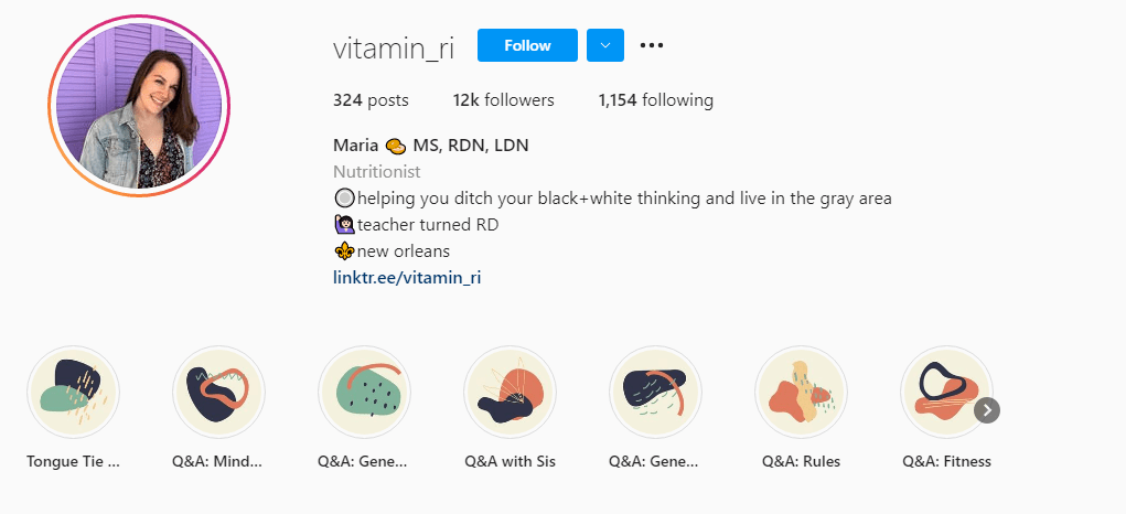 fit na instagrame