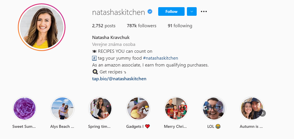 fit na instagrame