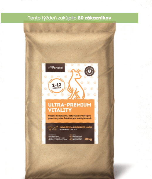 granule pre šťenatá a malých psov