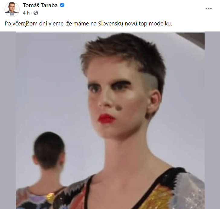 Poslanec Taraba verejne zaútočil na 17-ročnú dcéru prezidentky Zuzany Čaputovej. Tá na to hneď zareagovala