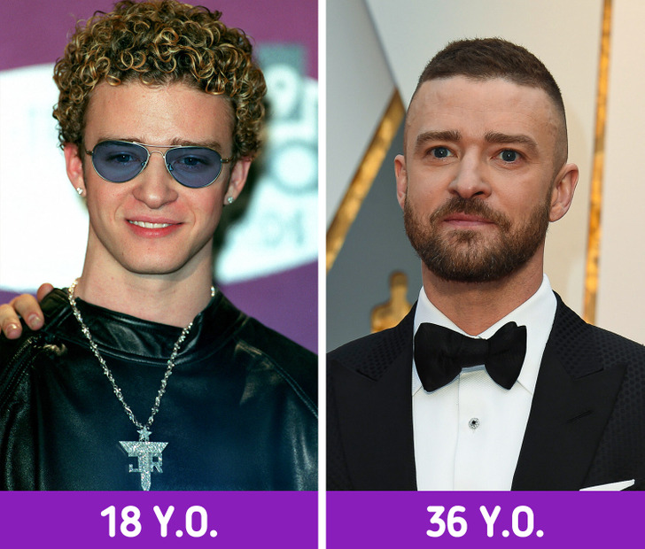 Mnohé celebrity urobili dobre, že zmenili svoj štýl. Tu je zopár z nich