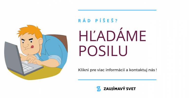 Poď písať články, ktoré bude vidieť ! Hľadáme redaktora pre populárno-náučný obsah