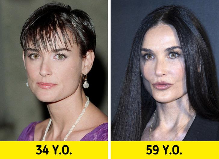 14 celebrít, ktoré vyzerajú úžasne v každom veku