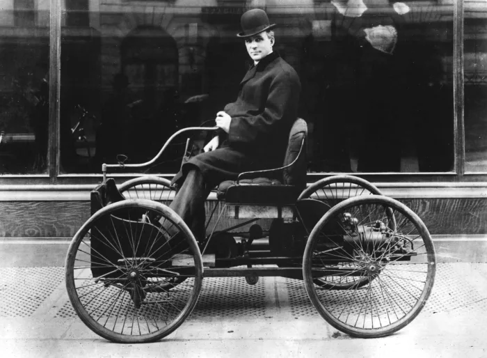 Henry Ford a Quadricycle