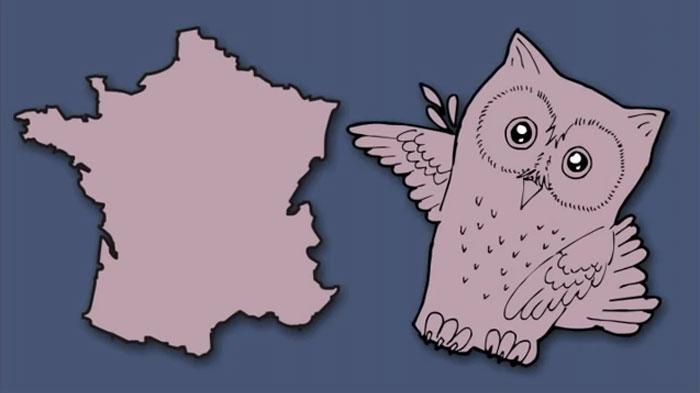 Nemecký umelec pretvára krajiny na zábavné ilustrácie. Prinášame vám ukážku jeho výtvorov