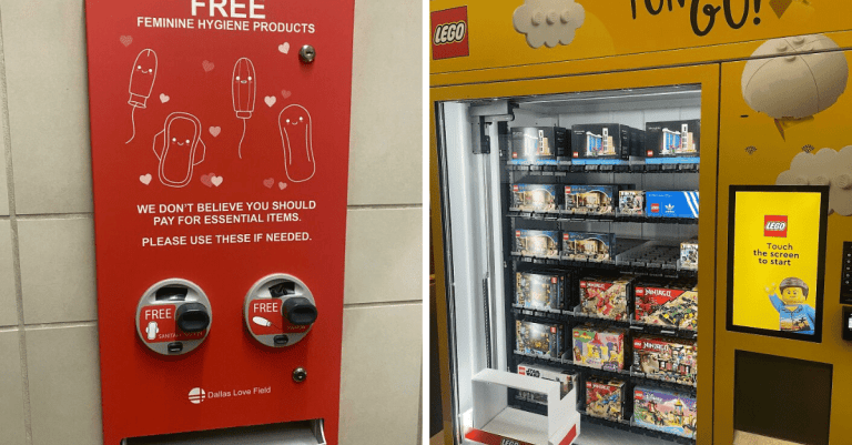 15 automatov, ktoré boli navrhnuté na veľmi špecifické veci