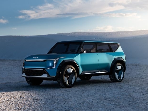 Kia EV9 Concept buducnosti