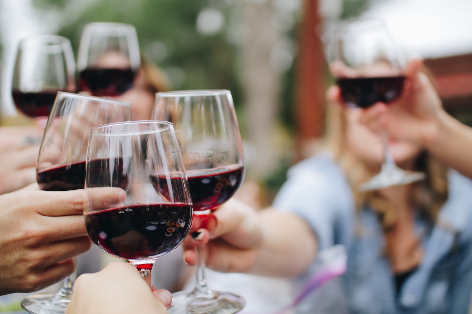 pohar na vino