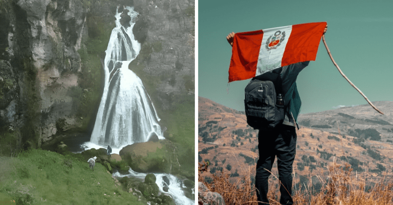 Vodopád v Peru vyzerá ako nevesta v svadobných šatách a závoji. Neveríte? Poďte sa presvedčiť. 