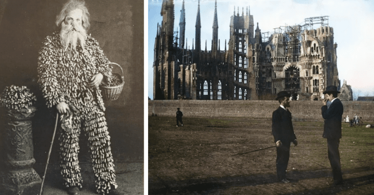 Historické fotografie, ktoré vás vrátia do minulosti #355 – Sagrada Familia v roku 1905 a múmia kráľovnej Nodjmet