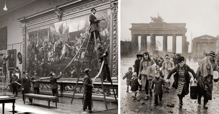 Historické fotografie, ktoré vás vrátia do minulosti #357 – Potápačské prilby vyrobené z ohrievačov teplej vody a zašívanie dierky v priamom prenose