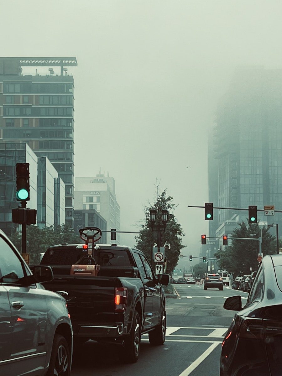 Free stock photo of architecture, blur, business