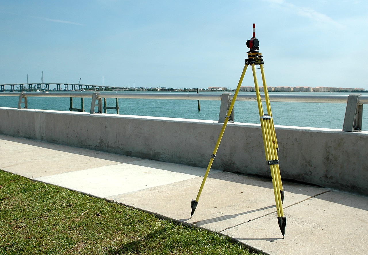 surveying, equipment, measurement