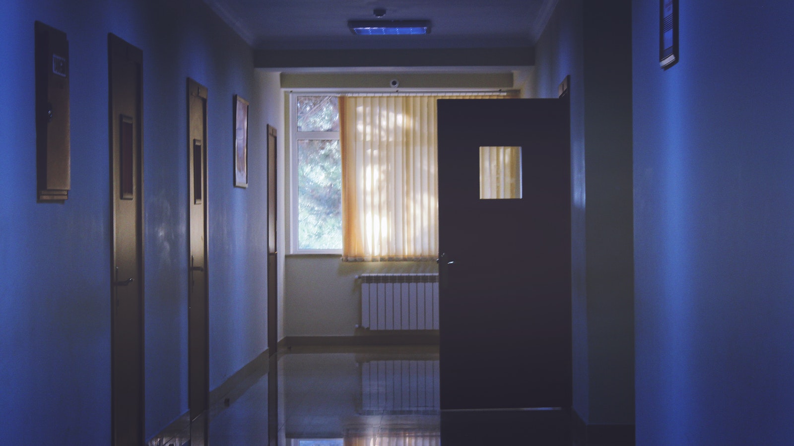Opened Door