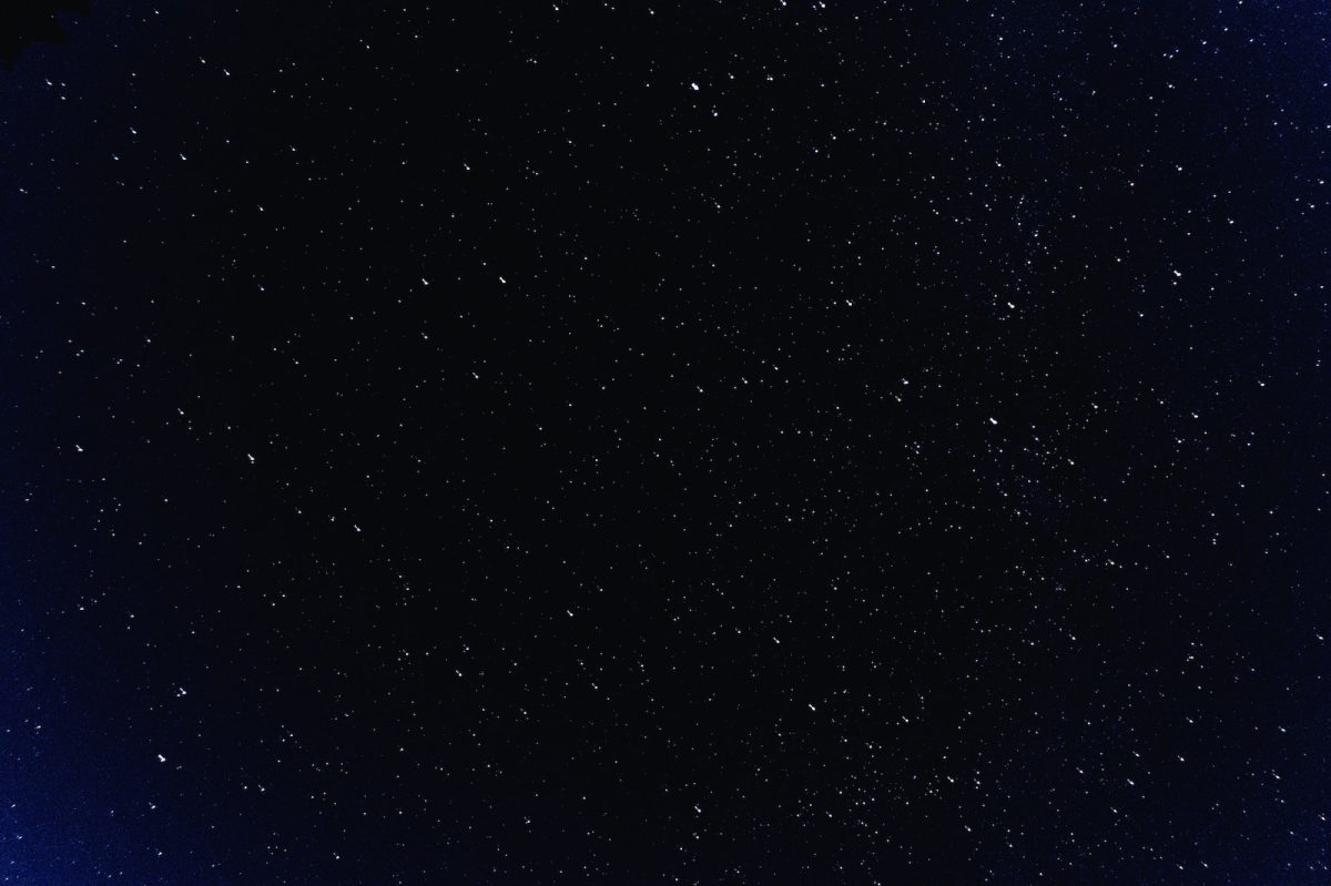 cluster of stars in the sky