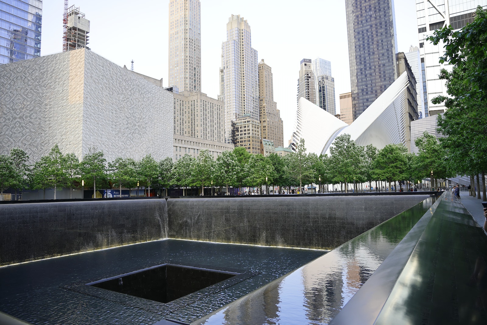 9/11 Memorial in New York City, New York, United States