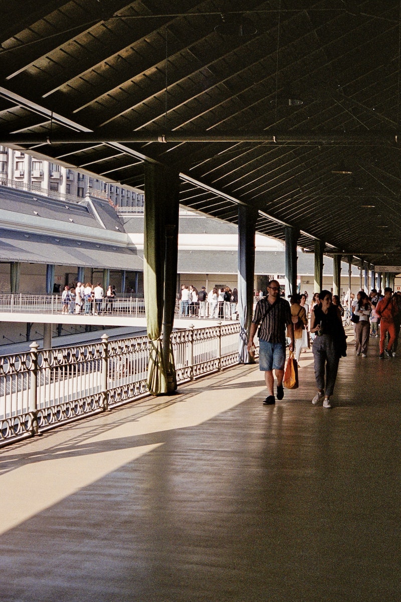 Free stock photo of 35mm, airport, architecture