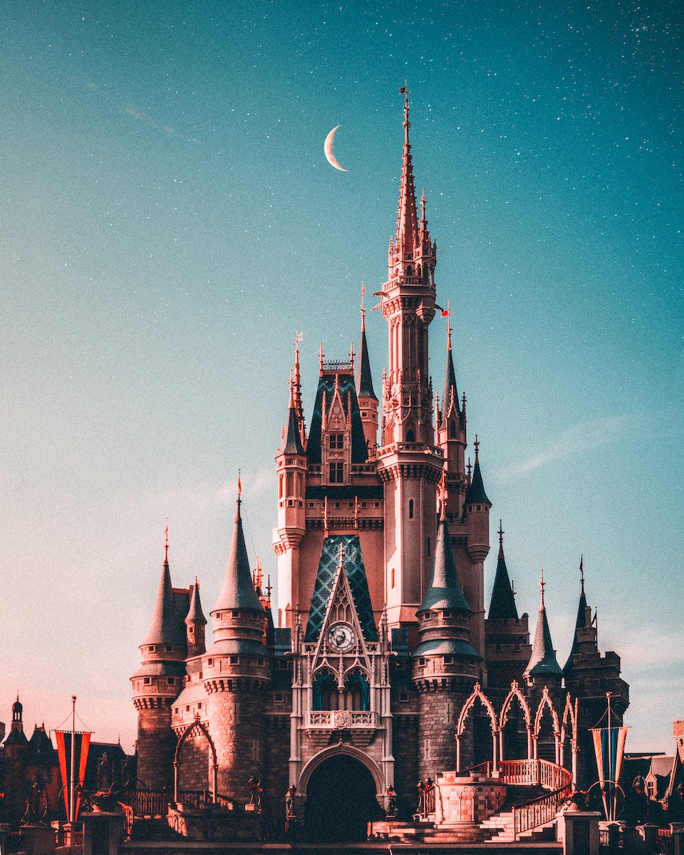 Walt Disney Castle