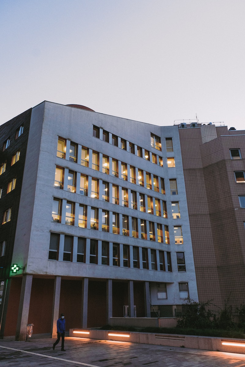 Building with a Lot of Windows