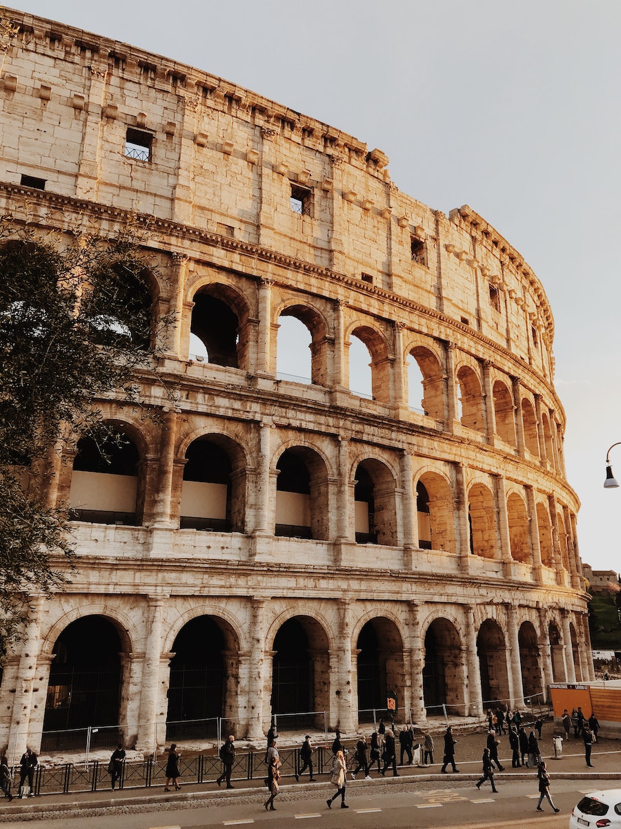 Colosseum in Rome
