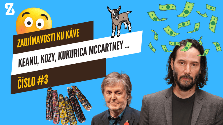 Video zaujímavosti ku káve: Ako Keanu Reeves odmietol ponuku za 10 miliónov a Paul McCartney presvedčil colníkov ?