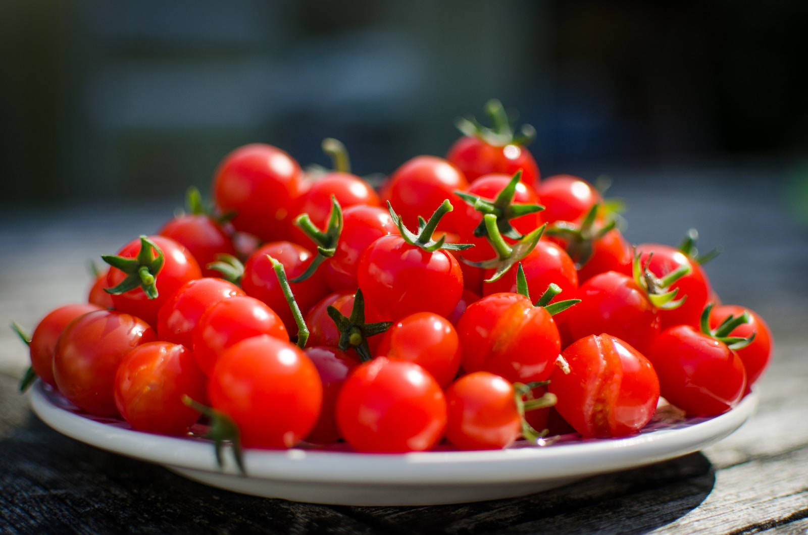 cherry paradajky