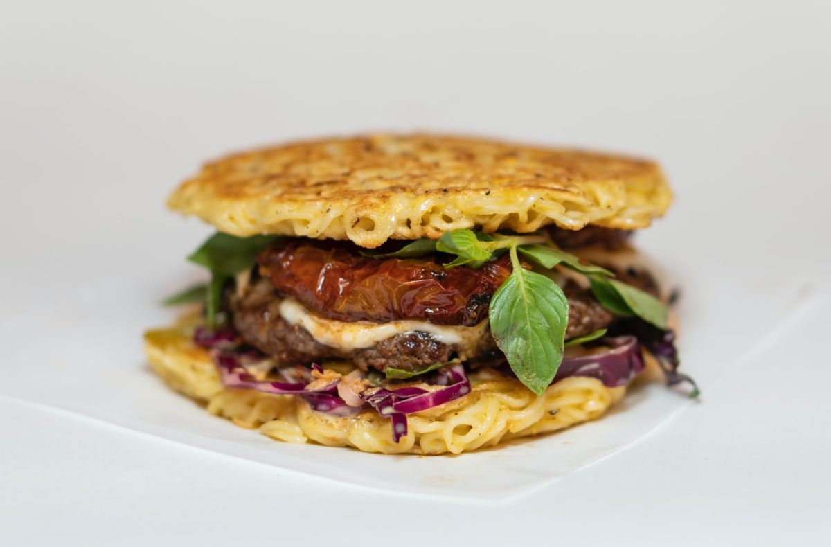 meat sandwich