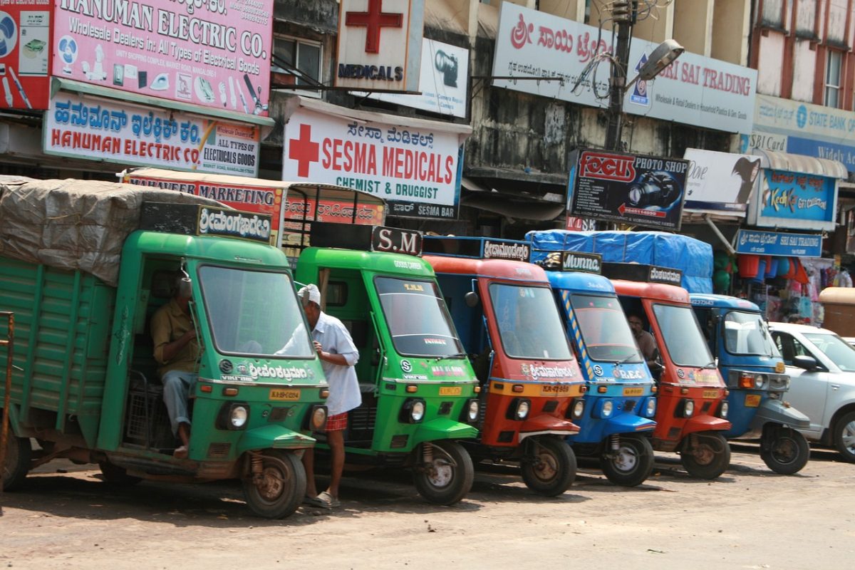 tuk tuk, cars, india