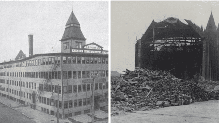Historické katastrofy, na ktoré by sme nemali zabúdať: Victoria Hall, Veľký smog, Grover Shoe Factory a Tacoma Narrows Bridge