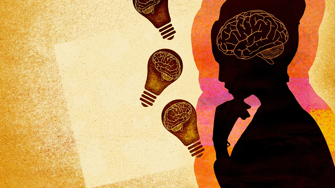 brain, mind, ideas