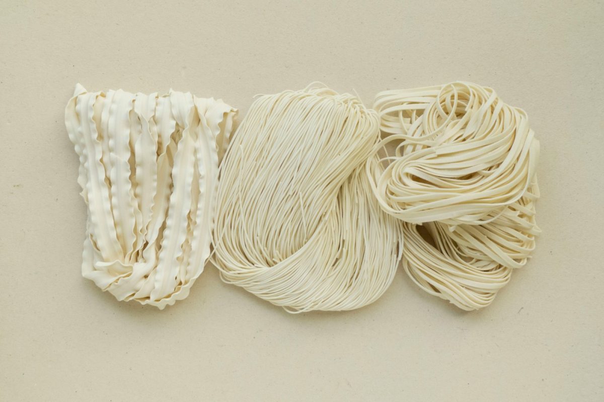 three pasta