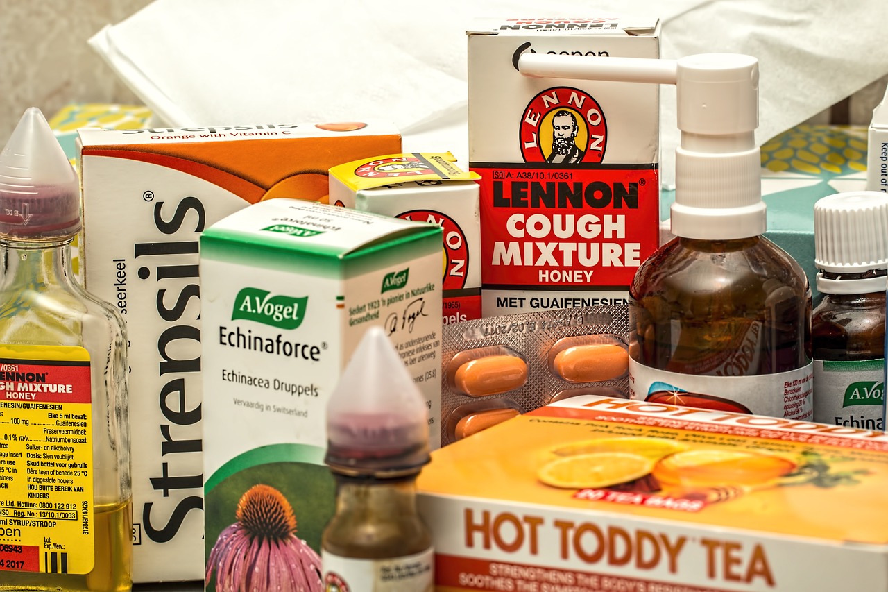 flu, influenza, cold