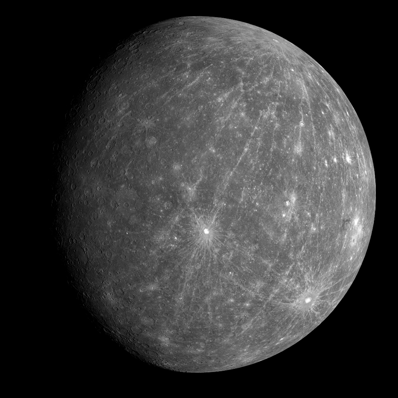 mercury, planet, surface