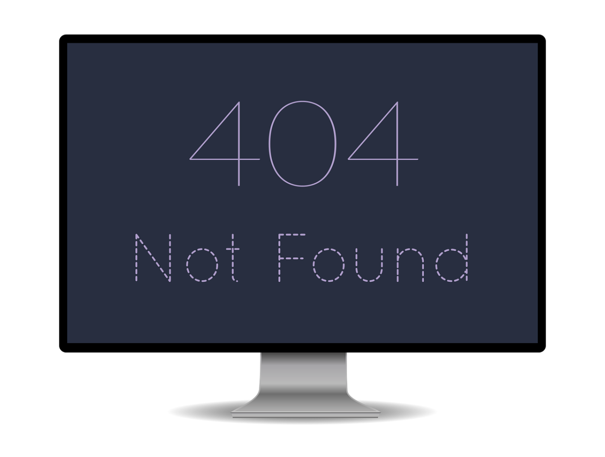 monitor, error, problem