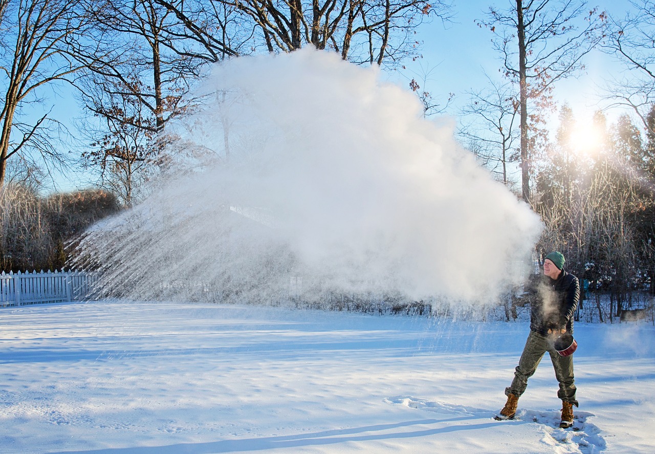 mpemba effect, winter, snow