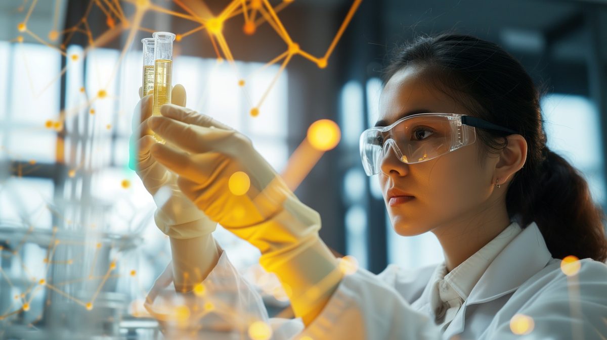 ai generated, molecular, research