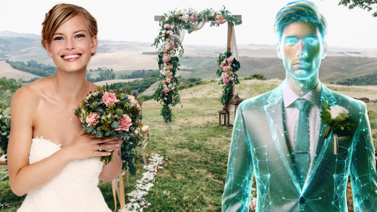 Holandská umelkyňa sa vydáva za hologram: Nová éra vzťahov medzi ľuďmi a robotmi
